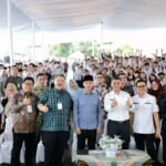 kunjungan kerja Wakil Presiden Republik Indonesia, Gibran Rakabuming Raka di SMP Al-Muthahari, Kecamatan Rancaekek serta Pondok Pesantren Daarul Arqom, Kecamatan Pacet, Rabu (4/3/2026)