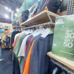 Bazar Ramadhan EIGER yang menawarkan banyak diskon.