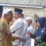 Tangkapan layar video Emak-emak penagih utang jenazah di Sampang.