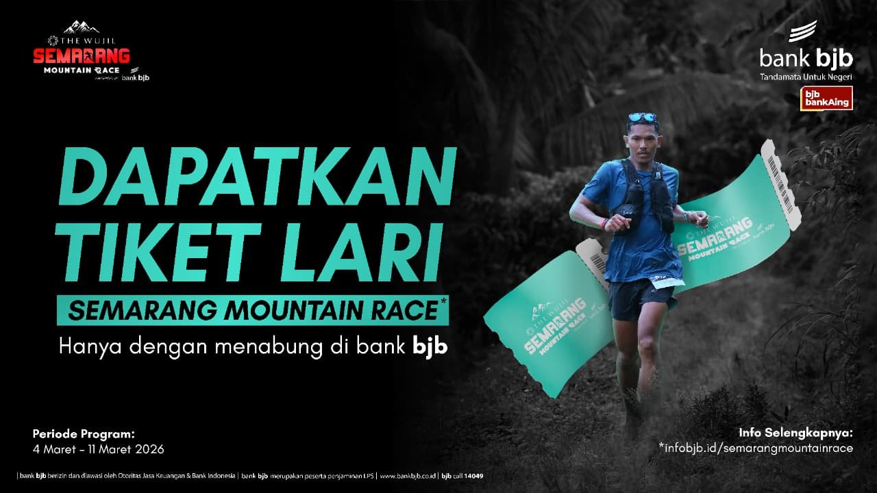 7-3-3 BJB1 Program Semarang Mountain Race 2026 oleh bank bjb