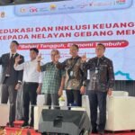 7-3-5 Bank jbj3 edukasi keuangan bank bjb yang bertajuk “Bahari Tangguh, Ekonomi Maju” yang diselenggarakan di Kampung Nelayan Merah Putih, Desa Gebang Mekar, Kabupaten Cirebon, Pada Senin (2/3).