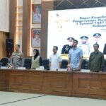 7-3-7 forkopimda Rapat Koordinasi Khusus (Rakorsus) Pengamanan Hari Raya Idul Fitri 2026 atau Operasi Ketupat 2026 di Gedung Moh Toha, Sabtu (7/3/2026).