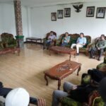 7-3-9 kang DS2 Silaturahmi Bupati Bandung HM.Dadang Supriatna %Dengan insan media.