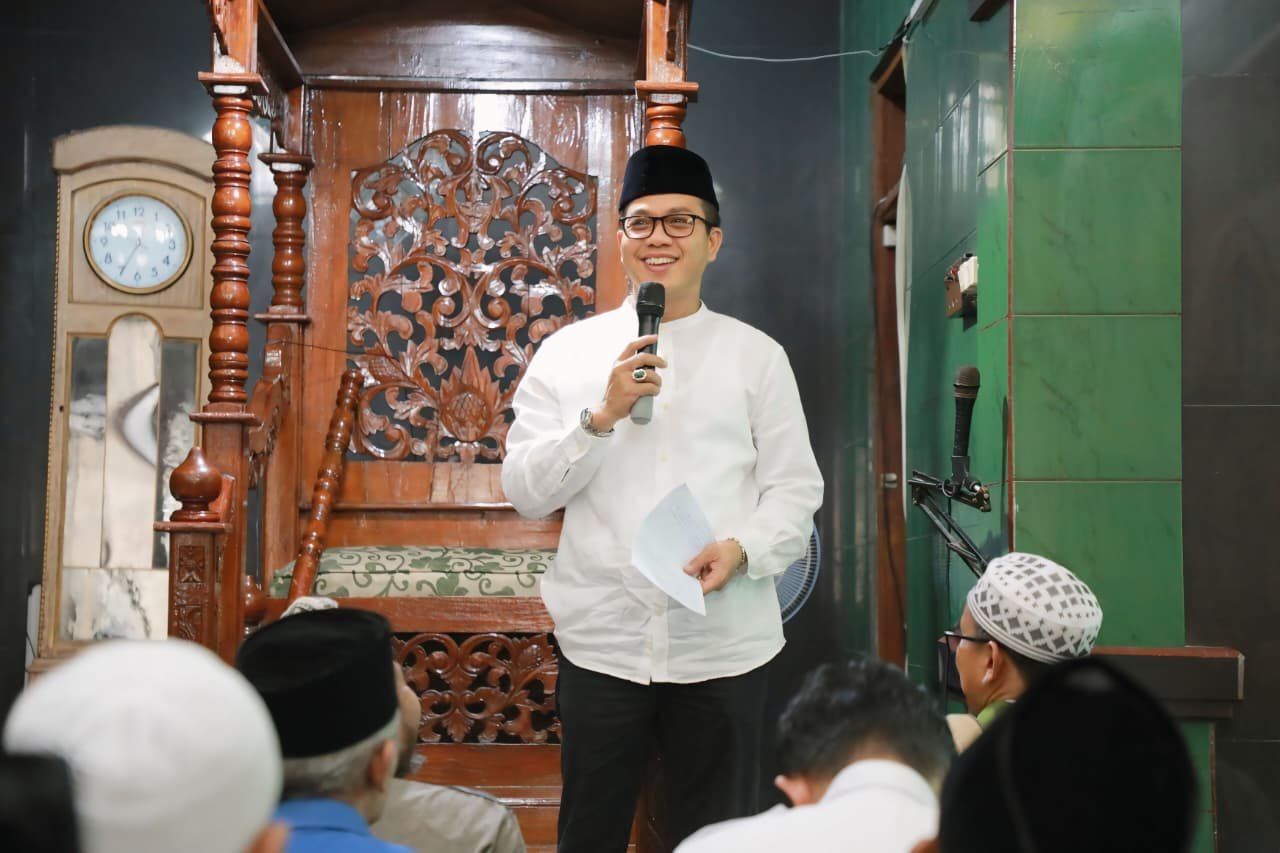 9-3-7 KngDS2 Bupati Bandung Dadang Supriatna memastikan P3K Paruh Waktu di Kabupaten Bandung akan segera menerima Tunjangan Hari Raya (THR) Idul Fitri 2026.