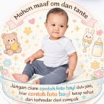 Tata Cara Buat Stiker Jangan Cium Bayi di ChatGPT agar Terhindar dari Penularan Campak! 