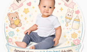 Tata Cara Buat Stiker Jangan Cium Bayi di ChatGPT agar Terhindar dari Penularan Campak! Tata Cara Buat Stiker Jangan Cium Bayi di ChatGPT agar Terhindar dari Penularan Campak!