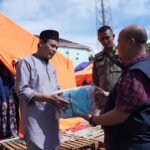 BRI Gerak Cepat Salurkan Bantuan Tahap Awal untuk Korban Bencana Pergerakan Tanah di Bantargadung Sukabumi