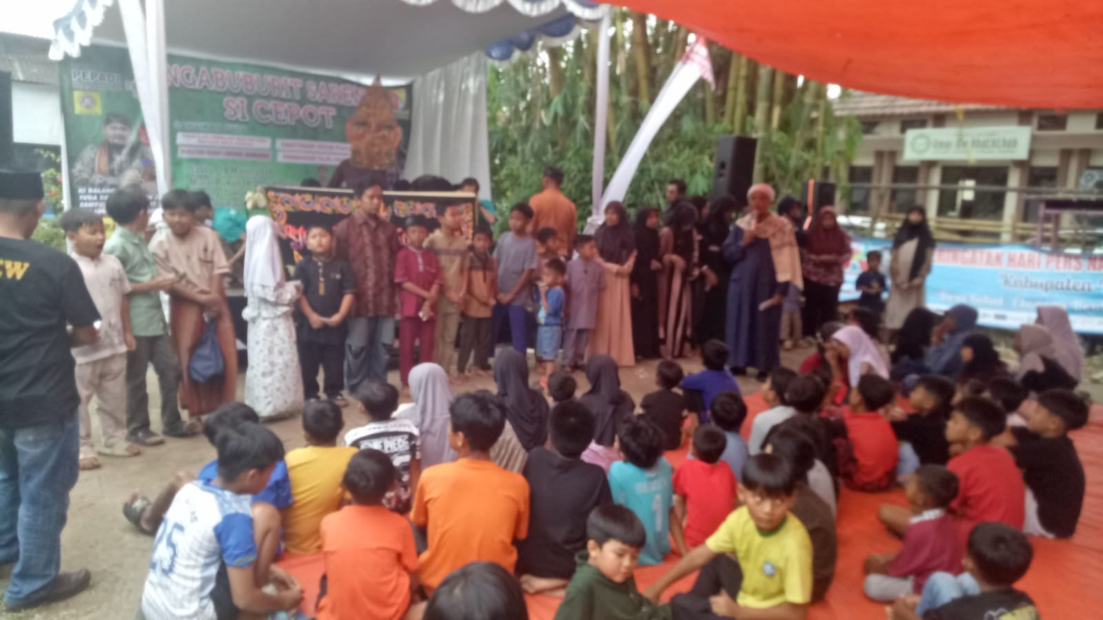 Ngabuburit Bersama Cepot, Mulyasari Hidupkan Spirit Budaya dan Ramadhan Ngabuburit Bersama Cepot, Mulyasari Hidupkan Spirit Budaya dan Ramadhan