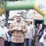 Ribuan Warga Padati Gerakan Pangan Murah di Baleendah, Minyak Goreng dan Beras Ludes Diserbu Jelang Lebaran