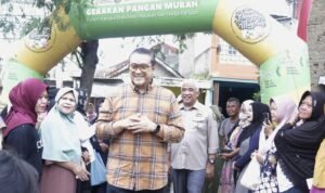 Ribuan Warga Padati Gerakan Pangan Murah di Baleendah, Minyak Goreng dan Beras Ludes Diserbu Jelang Lebaran