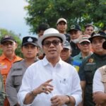 Tanggulangi Banjir Bandang di Desa Panyadap Solokanjeruk, Kang DS: Segera Normalisasi Sungai Cisunggalah Secara Manual 