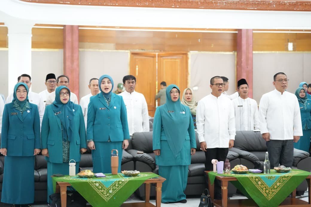 Kang DS Dorong PKK Jadi Garda Terdepan Pembangunan Masyaraka