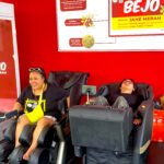 Selama Musim Mudik dan Balik Mudik, masyarakat bisa singgah dan bersantai di Booth Anti Angin yang tersebar di rest area, pelabuhan, stasiun kereta api, terminal bus hingga tempat-tempat wisata.