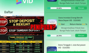 Aplikasi VID Penghasil Uang Diduga Scam? Ini Faktanya