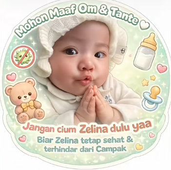 Cara Bikin Stiker “Jangan Cium Dulu” dari Foto Bayi untuk Dibagikan di Media Sosial Cara Bikin Stiker “Jangan Cium Dulu” dari Foto Bayi untuk Dibagikan di Media Sosial