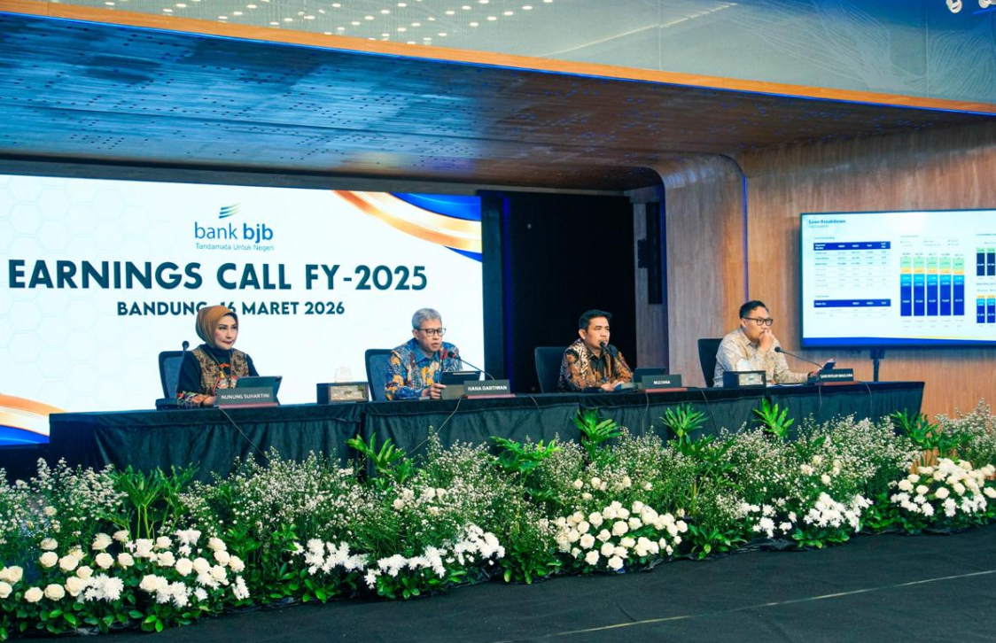 Bank BJB Catat Kinerja Solid di 2025, Aset Tembus Rp221,4 Triliun