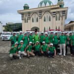 PKB PKB menyerahkan 31 kendaraan pelayanan kesehatan atau "Ambulans PKB Siaga" untuk Pengurus Anak Cabang (PAC) PKB di 31 kecamatan se-Kabupaten Bandung.