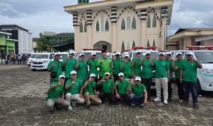 PKB PKB menyerahkan 31 kendaraan pelayanan kesehatan atau "Ambulans PKB Siaga" untuk Pengurus Anak Cabang (PAC) PKB di 31 kecamatan se-Kabupaten Bandung.