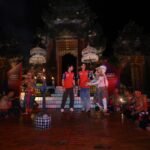 Disambut Tari Kecak, Pebalap Honda di MotoGP Lanjut Kopdar Bareng Bikers Bali