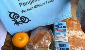 Viral! Warganet Unggah Menu MBG di SMPN 1 Katapang, Cuma Ini Isinya