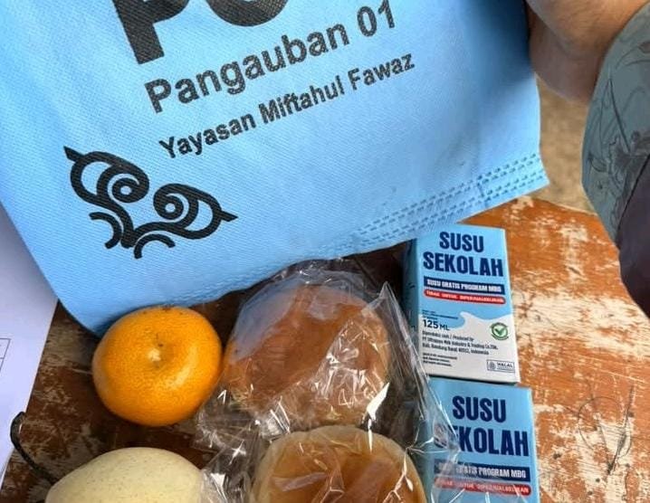 Viral! Warganet Unggah Menu MBG di SMPN 1 Katapang, Cuma Ini Isinya Viral! Warganet Unggah Menu MBG di SMPN 1 Katapang, Cuma Ini Isinya