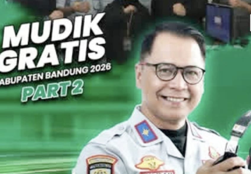 Mudik Gratis, Hilman Kadar Tegaskan: Kepedulian Kang DS untuk Warga Kabupaten Bandung