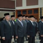 Proses rotasi mutasi dan promosi jabatan di lingkungan Pemkab Bandung