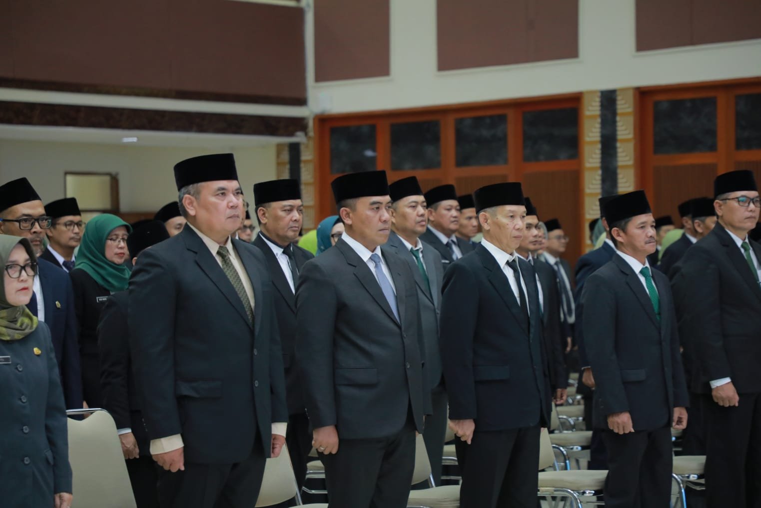 Proses rotasi mutasi dan promosi jabatan di lingkungan Pemkab Bandung