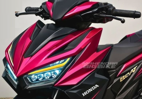 Honda BeAT 150 CC 2026 Lebih Gagah Siap Mengaspal Jalanan
