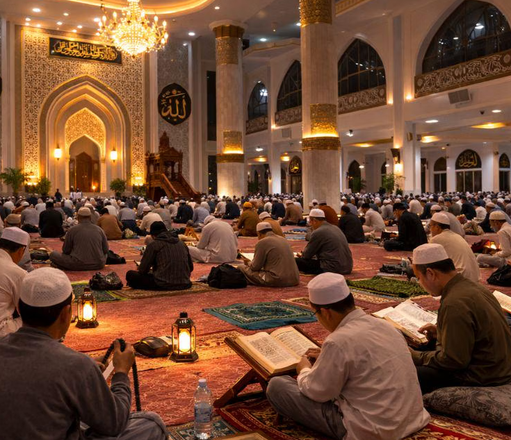 Ini Rekomendasi Tempat Itikaf di Bandung pada 10 Malam Terakhir Ramadan Ini Rekomendasi Tempat Itikaf di Bandung pada 10 Malam Terakhir Ramadan