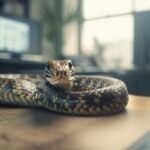 13-4-3 ular ILSUTRASI cara usir ular di dalam rumah. (freepik)