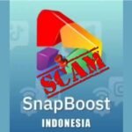 Aplikasi Snapboost yang kembali meminta pajak.