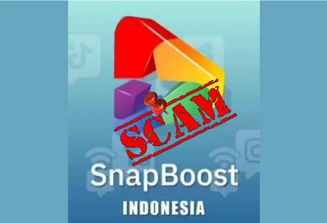 Aplikasi Snapboost yang kembali meminta pajak.