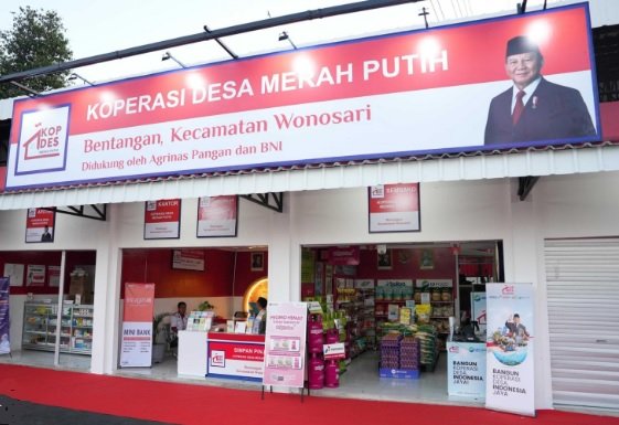 ILUSTRASI salah satu Kopdes/kel yang sudah berjalan.