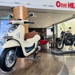 20-4-7 Honda salah satu motor listrik Honda yang sedang di promokan PT DAM