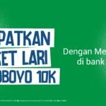23-4-3 BJB bank bjb permudah masyarakat mengikuti event Lari Suroboyo 10K