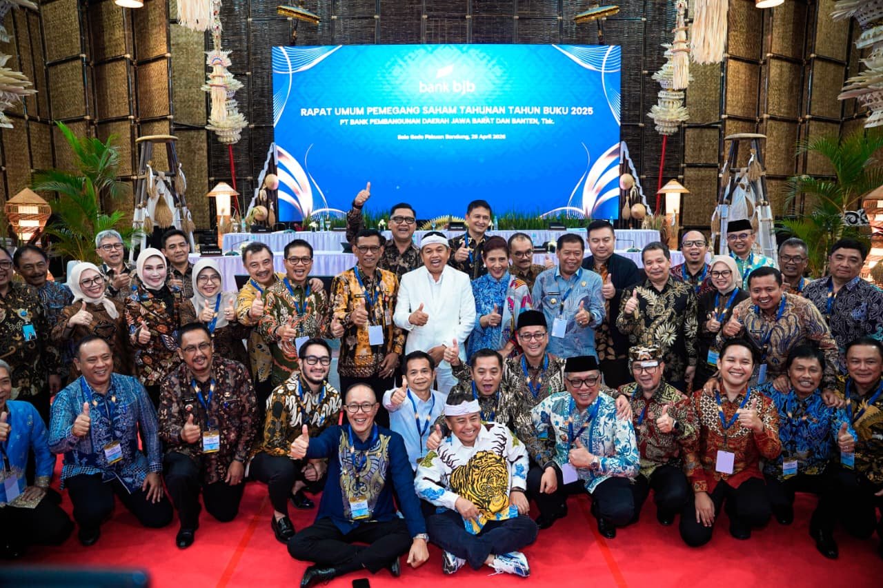 RUPST bank bjb Tahun Buku 2025 pada Selasa, 28 April 2026.