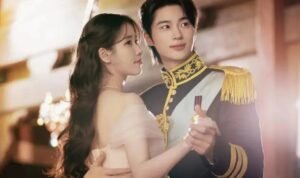 8-4-4 IU Poster Drama terbaru IU dan Byeon Woo Seok Perfect Crown