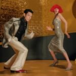 Tangkapan layar MV lagu terbaru T.O.P - Studio54 yang kini trending di Youtube.