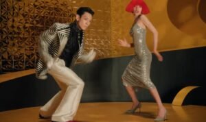 Tangkapan layar MV lagu terbaru T.O.P - Studio54 yang kini trending di Youtube.