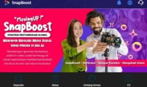 Para korban Aplikasi Snapboost yang jd tarket penipuan batu