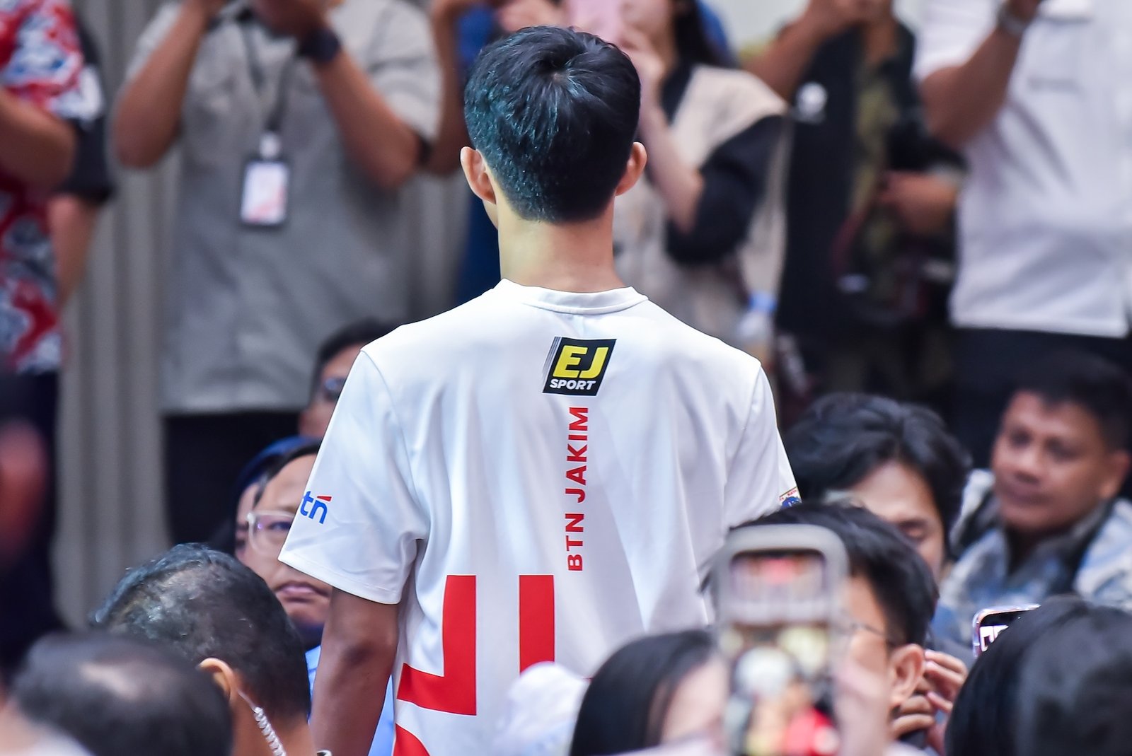 Ket. Foto: Sebagai 10K Presenting Partner, EJ Sport hadir di setiap jersey peserta BTN Jakim 2026 kategori 10K (Foto: Dok EJ Sport)