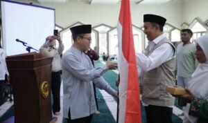 Kuota Terbatas, 582 Jamaah Bandung Siap Berangkat Haji Tahun Ini Kuota Terbatas, 582 Jamaah Bandung Siap Berangkat Haji Tahun Ini