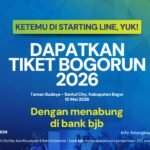 Jangan Kehabisan! Cara Mudah Ikut BOGORUN 2026 Lewat Promo bank bjb Jangan Kehabisan! Cara Mudah Ikut BOGORUN 2026 Lewat Promo bank bjb