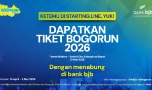 Jangan Kehabisan! Cara Mudah Ikut BOGORUN 2026 Lewat Promo bank bjb