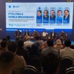 Institut Teknologi Bandung (ITB) menggelar seminar strategis bertajuk percepatan dan peningkatan performa akses digital nasional di Aula Timur Kampus ITB, Selasa (7/4/2026).