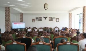 Kang DS Coffee morning Pemkab Bandung membahas persiapan Hari Jadi Kabupaten Bandung ke-385 serta rencana kunjungan Menteri Perumahan dan Kawasan Permukiman (PKP)
