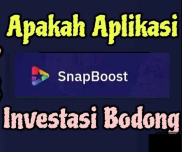 Akhirnya Aplikasi SnapBoost Bisa Penarikan? Ini Penjelasannya Akhirnya Aplikasi SnapBoost Bisa Penarikan? Ini Penjelasannya