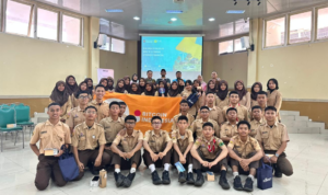 Kolaborasi PLN Icon Plus dan Komunitas Bitcoin Indonesia Hadirkan Edukasi Finansial di SMKN 1 Cimahi