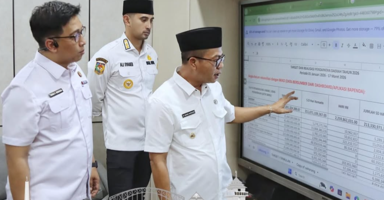 Kinerja Bapenda Kabupaten Bandung 2025: Realisasi Pendapatan Tembus 94,02 Persen